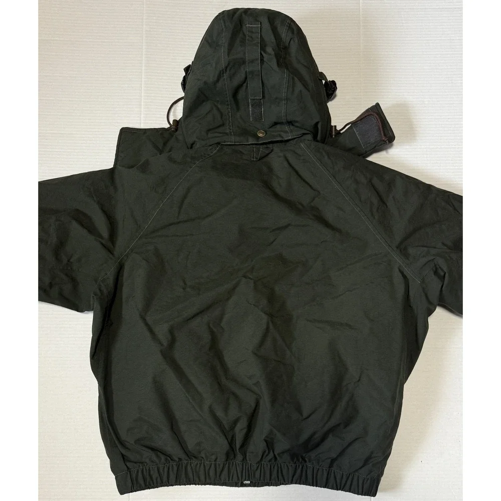 COLUMBIA Omni-Tech - Men's Vintage 3-in-1 Green Hunting Jacket Coat - X-Large XL